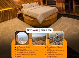 Sheari Eco Cottage Sajek, hotel em Māhmuam