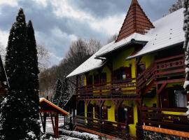 Casa de vacanță Trei Zâne, hotel en Sovata