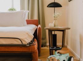 Wilde Vienna Fleischmarkt – hotel w Wiedniu