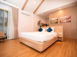The Poom Cafe & Resort Khao Yai, hotel v destinaci Ban Khanong Phra Klang (1)