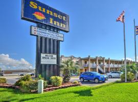 A picture of the hotel: Sunset Inn