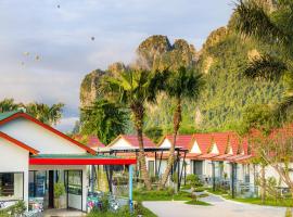 Ruby Mountain View Resort Vang-vieng, hotelli kohteessa Vang Vieng