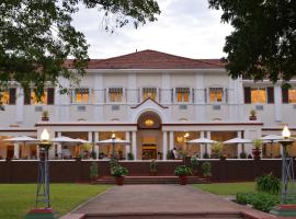 A picture of the hotel: The Victoria Falls Hotel