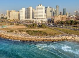 WOM Beach POD Hotel -By WOM POD Chain, hotel em Tel Aviv