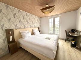 Best Western Hotel Restaurant Ile de France，蒂耶里堡的飯店