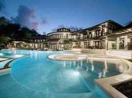 Villa Abrazos、サン・ペドロのホテル