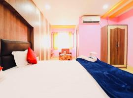 Hotel GI - Galaxy International ! JP，普里的飯店