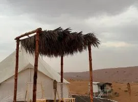 Royal desert camp