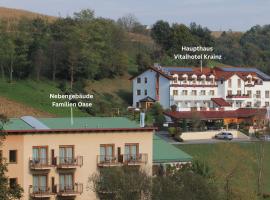 Vital Hotel Krainz mit Nebenhaus Familien Oase, hotel v mestu Loipersdorf bei Fürstenfeld