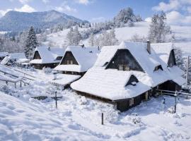 Wellness rezort Jánošíkov dvor, hotel en Zázrivá