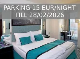 布拉格紅與藍設計酒店