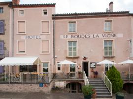 ホテル写真: Le Boudes la vigne