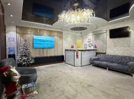 nur m hotel in tashkent