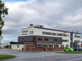 Verdde Hotel Lakselv, hótel í Lakselv