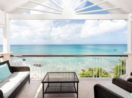 Bianca Bay 3 Bedroom West Coast Beach Front Villa, hotel em Saint James