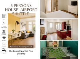 Villa Petit Charles - CDG Paris airport - Parc Asterix - Extra Shuttle, hotel a Le Mesnil-Amelot