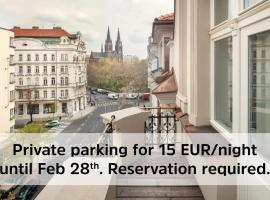 Elizabeth Suites, hotel a Praga