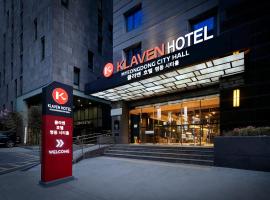 Klaven Hotel Myeongdong City Hall, rebranded on 2026 Formerly Known as Travellodge Myeongdong City Hall, viešbutis Seule