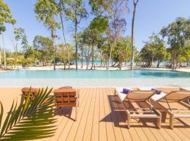 ISLAND CENTER POINT, hotel em Koh Rong Sanloem