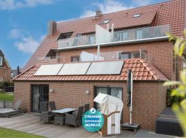 Winkelschiffchen II mit Sauna, hotel em Juist