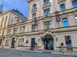 Le Palais Art Hotel Prague โรงแรมในปราก