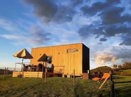 Tiny House Auszeit, hotel in Nabegg