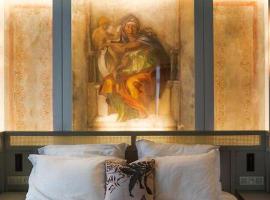 The Grand Baazar Suites，位于伊斯坦布尔的酒店