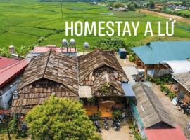 A Lử Homestay, Trek,Bus & Motobirke Yên Bái, hotel u gradu Mù Cang Chải