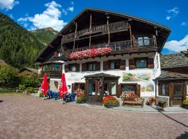 Hotel Gran Baita, ξενοδοχείο σε Gressoney-Saint-Jean