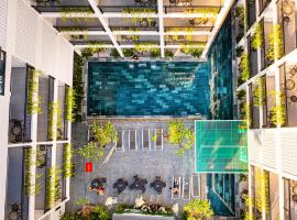 The Green Hotel Vientiane, hotel em Vientiane