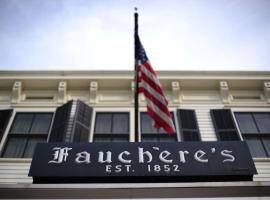 Hotel Fauchere, hotel en Milford