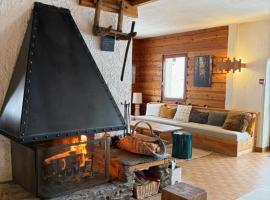 特拉斯大酒店，位于圣韦朗的酒店