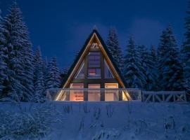 Tara mountain house Kopaonik: Kopaonik'te bir otel