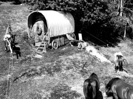 Western Style Planenwagen, hotel u gradu Henndorf