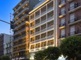 The Oscar Olympic Hotel, hotel Szalonikiben