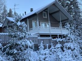 Villa IRIS 4, Himos, hotel en Jämsä