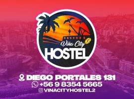 Viña City Hostel II, hotel em Viña del Mar