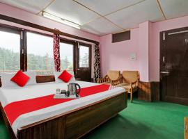 Hotel O Hema Holiday Home, hotel in Manāli