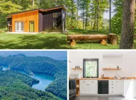 Secluded, Unique, Modern, Mountain Home Near River!