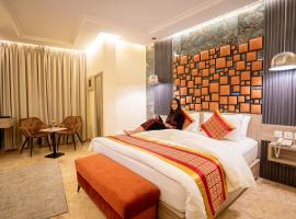 P Quattro Relax Hotel, hotel di Wadi Musa