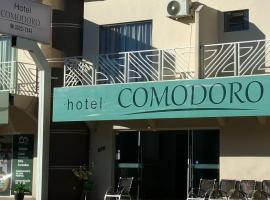 Hotel Comodoro, hotel ve Vilheně