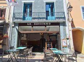 Le Savoyard, hotel a Bourg-Saint-Maurice