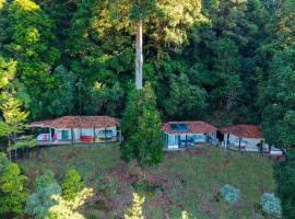 Dantica Cloud Forest Lodge, hotel v mestu San Gerardo de Dota