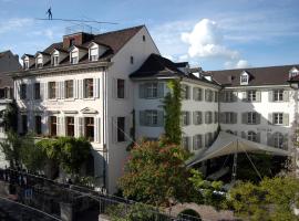 Hotel fotografie: Gast - und Kulturhaus Der Teufelhof Basel