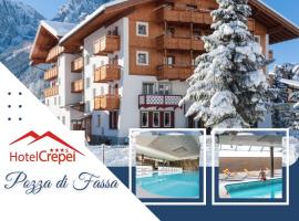 Hotel Crepei, hotel a Pozza di Fassa