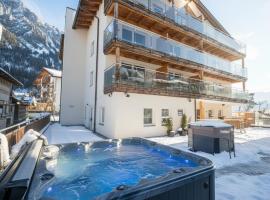 Black Summit Samnaun Boutique Hotel, hotel a Samnaun