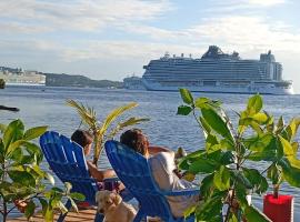 Hotel Victoria s Beach House, hotell sihtkohas Roatán