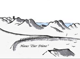 Haus "Zur Düne", ξενοδοχείο σε Norddorf