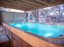 Pool, Hot Tub, Grill, Gym, Game Room, Office House