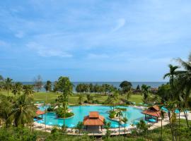 Mövenpick Resort & Spa Bintan Lagoon, hotel em Lagoi